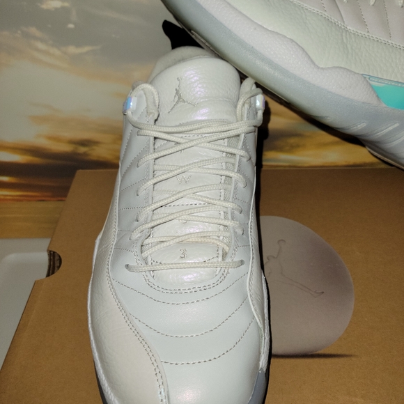 Jordan 12 Retro Low 'Easter' Mens Shoes - Picture 5 of 16